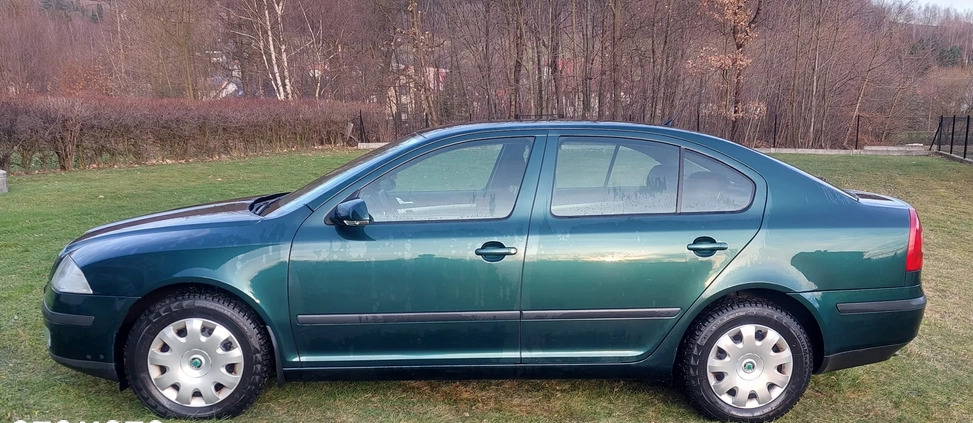 Skoda Octavia cena 13900 przebieg: 205000, rok produkcji 2008 z Żywiec małe 79